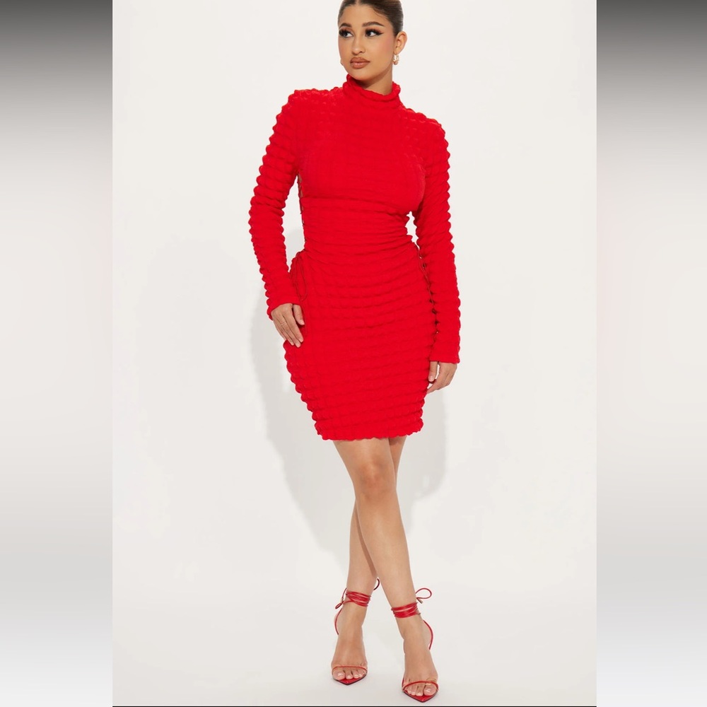 Honeycomb Dress